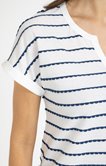 Tee-shirt rayé manches courtes