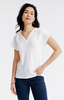 Tee-shirt uni manches courtes