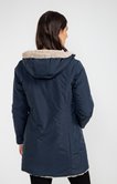 Parka réversible