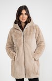 Parka réversible