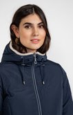 Parka réversible