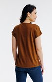 Tee-shirt uni manches courtes