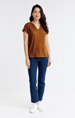 Tee-shirt uni manches courtes