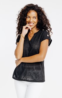 Tee-shirt uni manches courtes