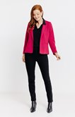 VESTE FORME BLAZER EN MAILLE 