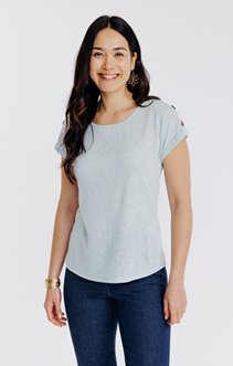 Tee-shirt uni manches courtes