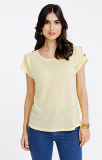 Tee-shirt uni manches courtes