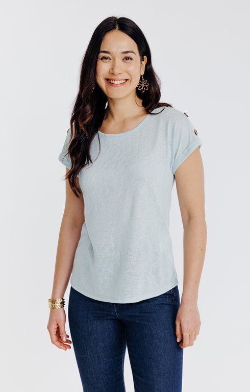 Tee-shirt uni manches courtes