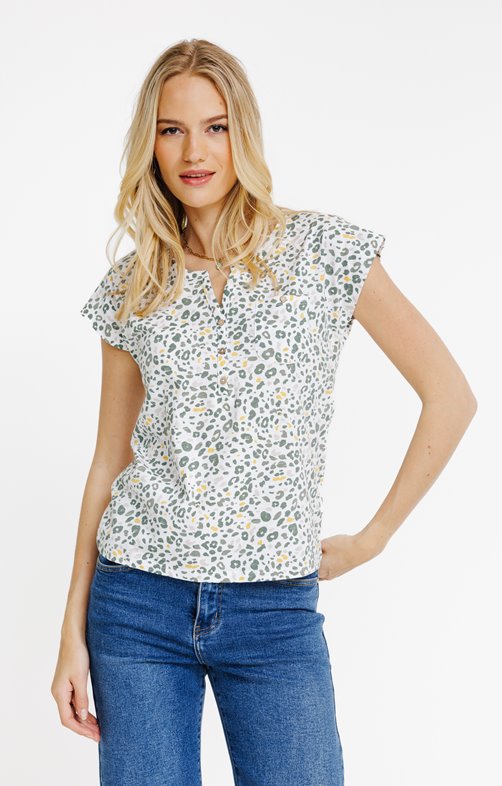 Tee-shirt imprimé manches courtes