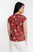 Tee-shirt imprimé manches courtes