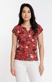 Tee-shirt imprimé manches courtes