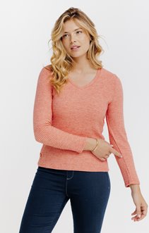 Pull maille ottoman