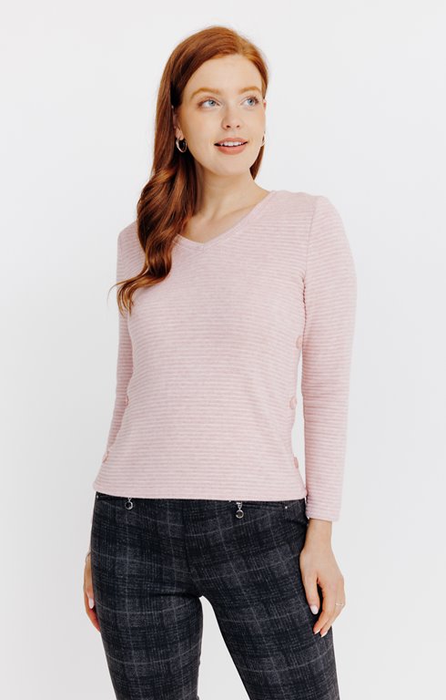 Pull maille ottoman