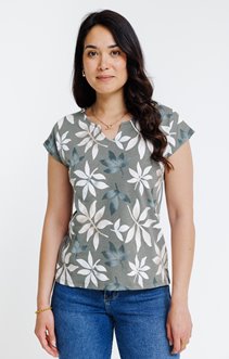 Tee-shirt imprimé manches courtes