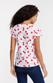 Tee-shirt imprimé cerises