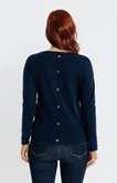 Pull tricotage fantaisie