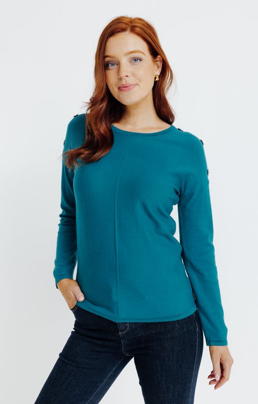 Pull détails lurex