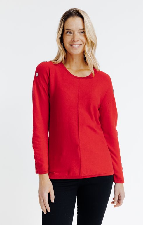 Pull détails lurex