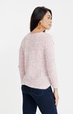 PULL MATIERE FANTAISIE
