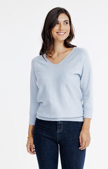 PULL LUREX AVEC BOUTONS