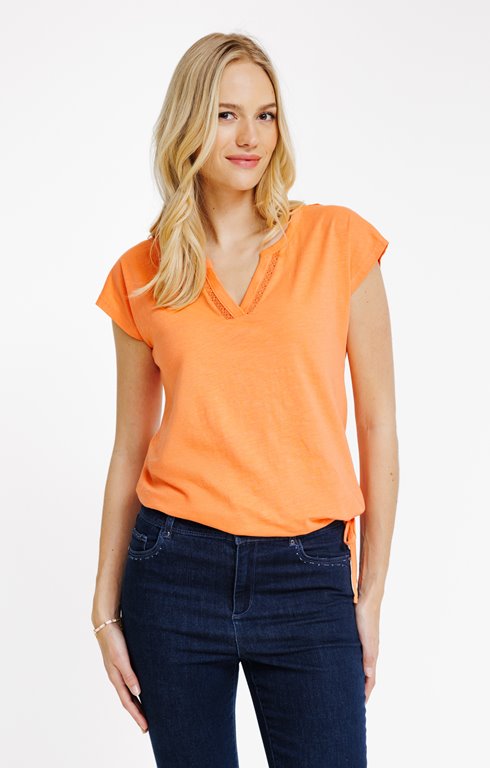 Tee-shirt uni manches courtes