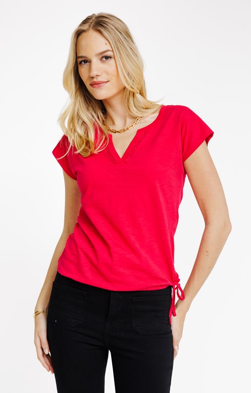 Tee-shirt uni manches courtes