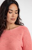 Pull manches longues chauve-souris