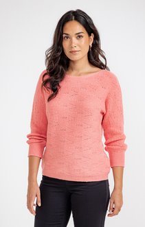 Pull manches longues chauve-souris