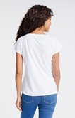 Tee-shirt uni manhes courtes