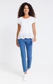 Tee-shirt uni manhes courtes