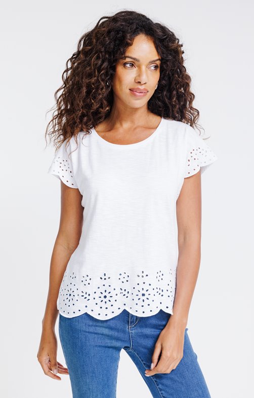 Tee-shirt uni manhes courtes
