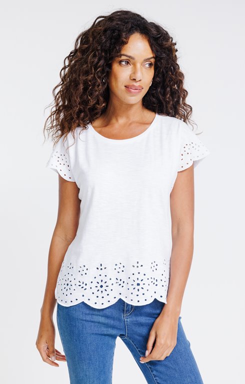 Tee-shirt uni manhes courtes