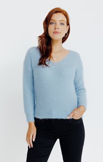 Pull maille anglaise