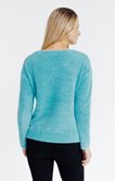 Pull maille chenille