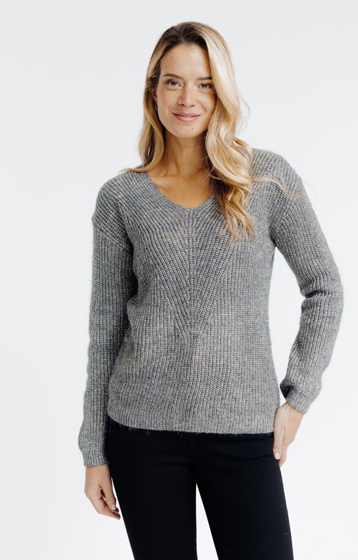 Pull maille anglaise