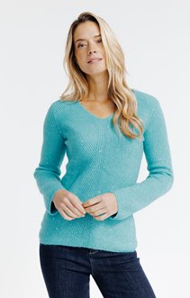 Pull maille anglaise