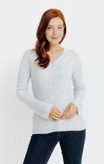 Pull maille anglaise