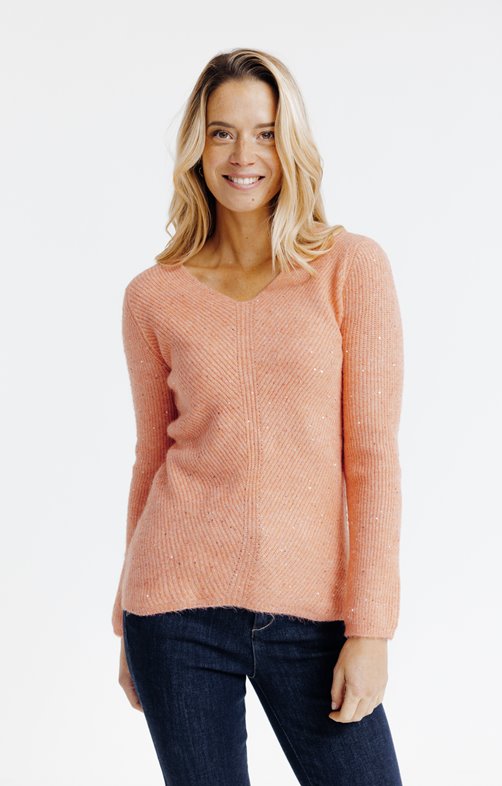 Pull maille anglaise