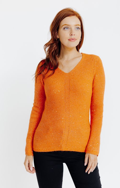 Pull maille anglaise