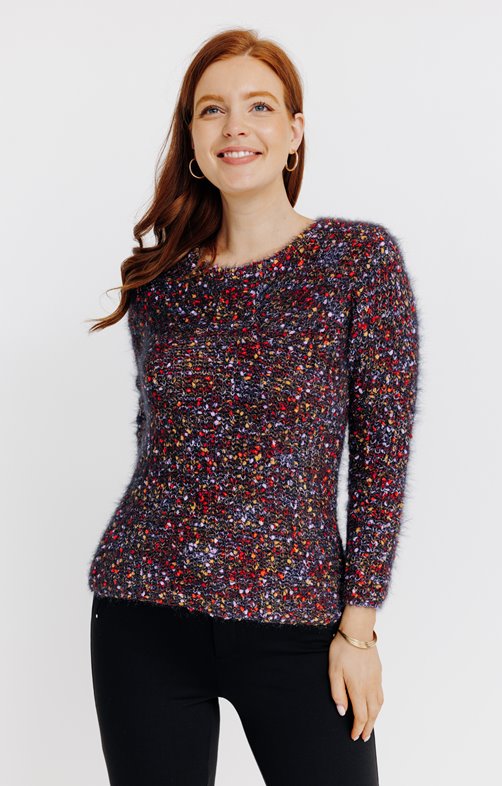 Pull en maille anglaise