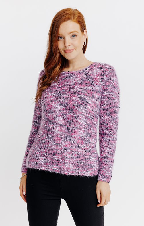 Pull en maille anglaise