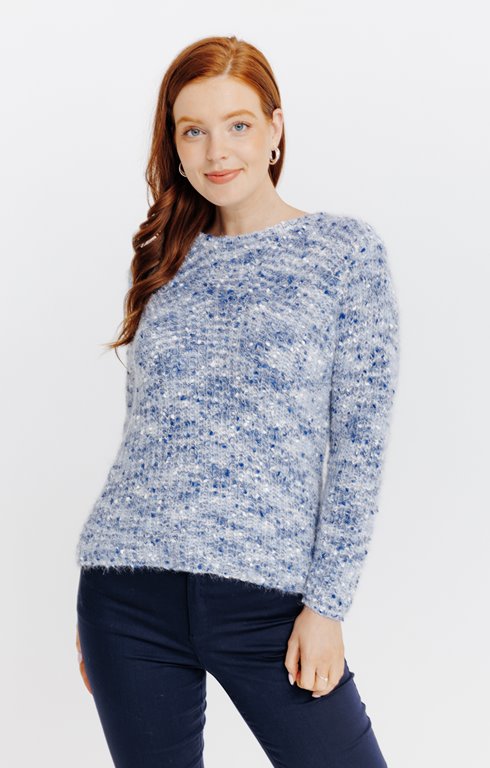 Pull en maille anglaise