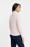 PULL EN CHENILLE TRICOTAGE FANTAISIE