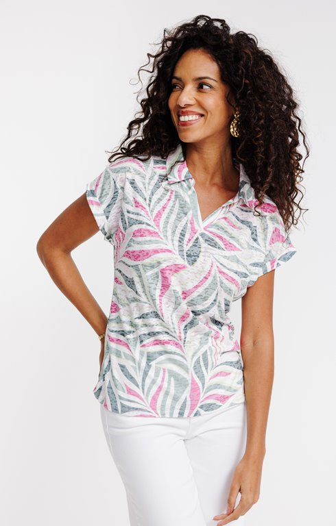 Tee-shirt imprimé manches courtes