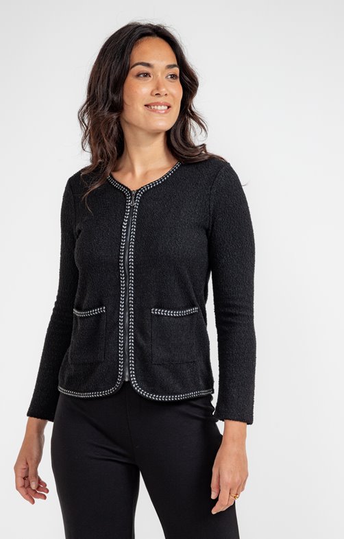 Cardigan fantaisie 