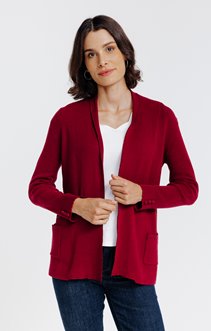 Cardigan côte anglaise