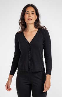 Cardigan fantaisie 