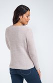Cardigan zippé