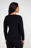 Cardigan zippé