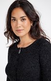 Cardigan zippé